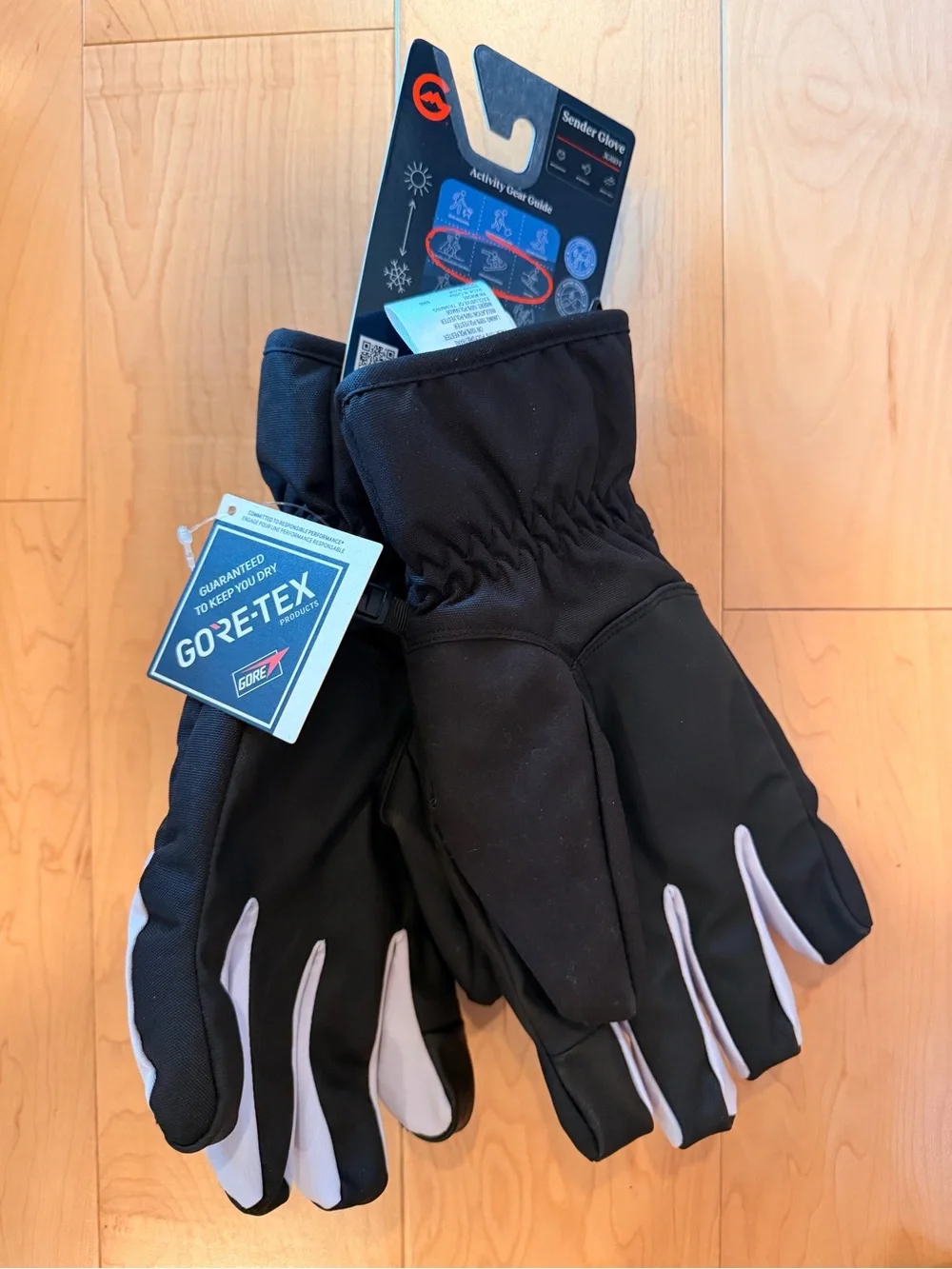 Gore-Tex Insulated Ski/Snowboard Winter Glove - Women’s Large